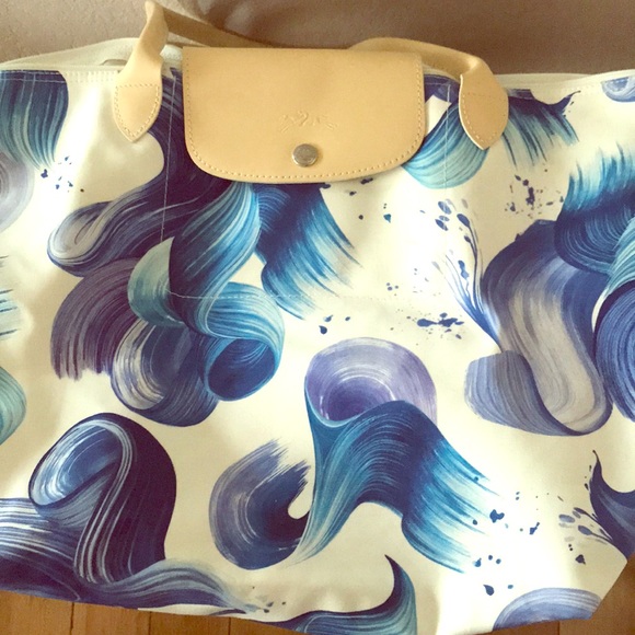 Longchamp Handbags - Longchamp limited edition tote